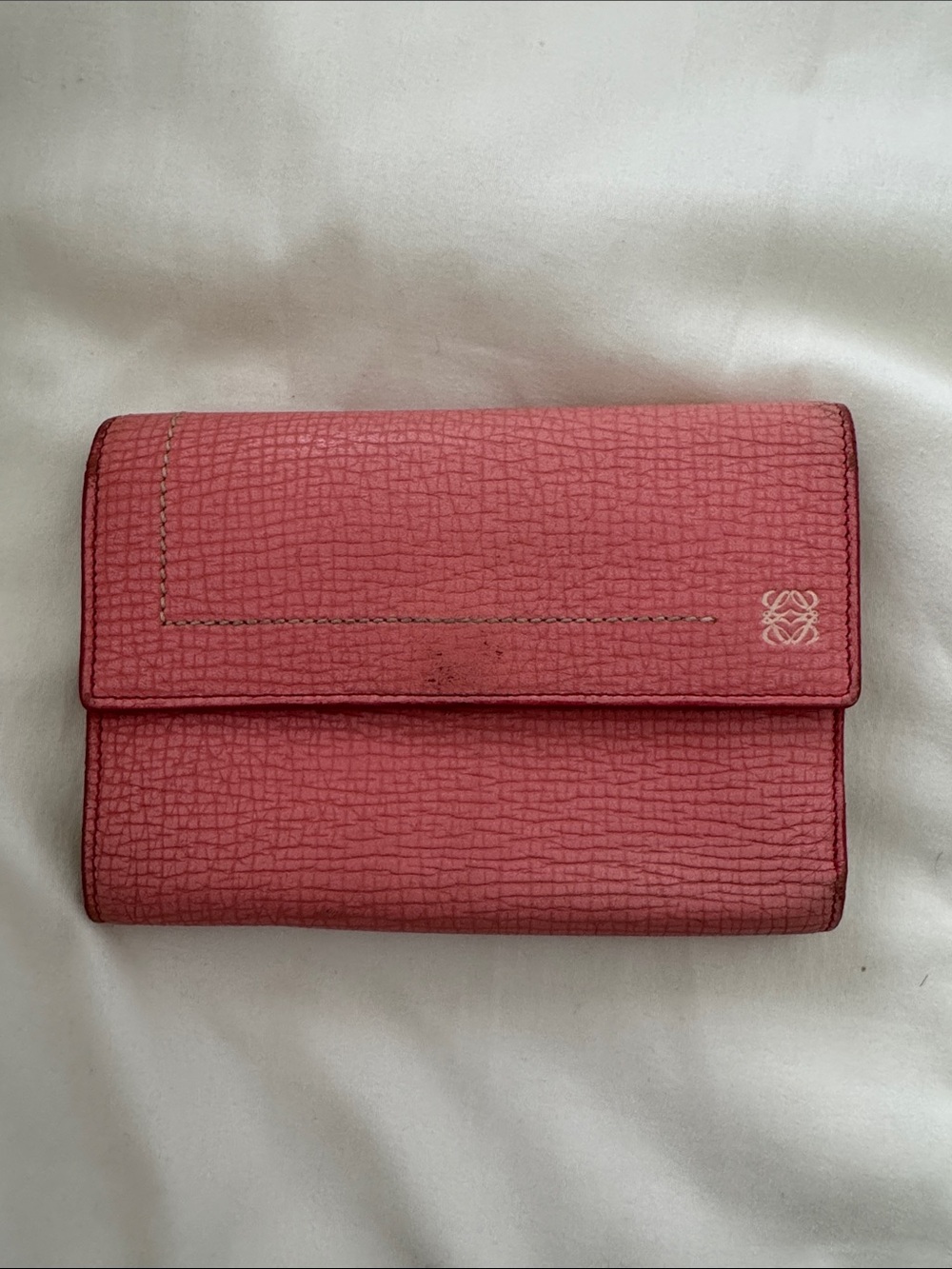 Loewe Pink Wallet